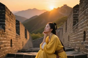 ムティアニュ長城への午後観光バスガイドツアー