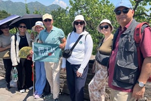 Badaling Ancient Great Wall Car Service med sjåfør + billett