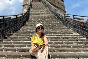 Tour privato della Grande Muraglia Antica di Badaling + Anatra alla pechinese