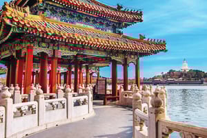 Pekín: Entrada electrónica al parque Beihai