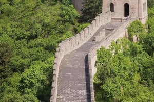 Peking: Badalingin muurin sisäänpääsylippu