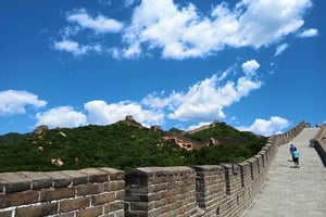 Ettermiddagsbuss til Mutianyu Great Wall + inngangsbillett