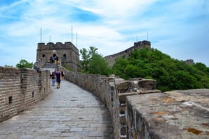 Beijing: privat omvisning på Den kinesiske mur ved Badaling med språkvalg