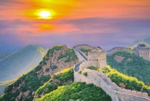 Pechino: Biglietto per la Grande Muraglia di Badaling con opzioni giorno e notte