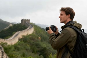 Pechino: tour della Grande Muraglia di Badaling con pass VIP + biglietto d'ingresso