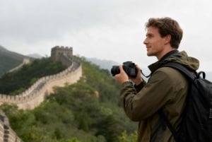 Beijing: Badaling Grote Muur-tour met VIP-pas + toegangsbewijs
