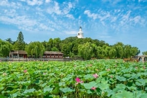 Peking ：Beihai Park Bokningstjänst för e-biljett