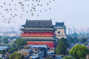 Beijing: Bell and Drum Towers Entry Ticket Booking Service
