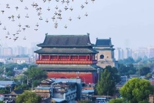 Beijing: Booking af entrébillet til klokke- og trommetårnene