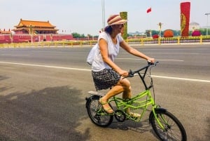 Пекин: Велосипедная экскурсия по центральной оси Пекина