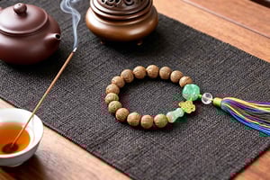 Pequim: Fazer pulseiras perfumadas chinesas