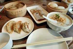 Pequim: Pequeno-almoço Dim Sum e visita à história de Hutong
