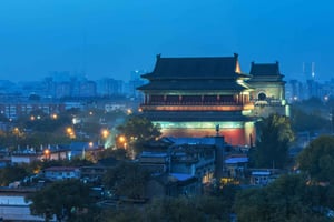 Pechino: Biglietto d'ingresso per le Torri del Tamburo e della Campana - Tesoro culturale