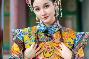 Beijing: Utforsk Den forbudte byen i Hanfu