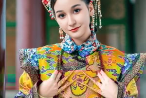 Пекин: Исследуйте Запретный город в ханьфу