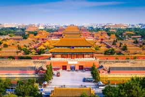 Visita a Pequim: Visita à Cidade Proibida e à Praça Tiananmen (opcional)