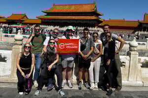 Pékin : visite guidée de la Cité interdite avec billet d'entrée