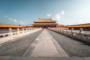 Pechino: tour guidato della Città Proibita con biglietto d'ingresso