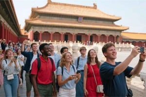 Beijing: Forbidden City, Handwriting, and Opera Day Tour.
