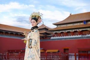 Peking: Hanfu-Erlebnis in der Verbotenen Stadt & Sommerpalast-Tour