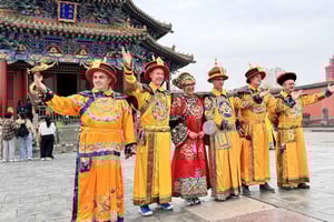 Peking: Förbjudna staden – upplevelsetur i kejserlig kostym