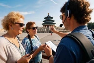 Beijing: Den forbudte by og Himmeltemplet/Sommerpaladsrundvisning