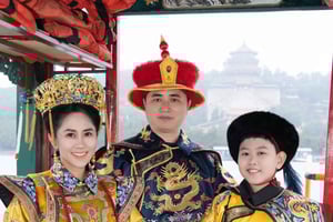 北京：紫禁城と天安門広場（入場券付き