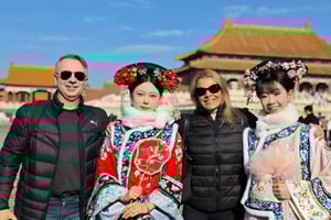 Peking: Ticket für die Verbotene Stadt oder private Tour mit Optionen