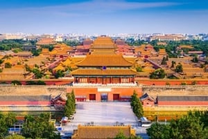 Beijing: Verboden Stad wandeltour met toegangsbewijzen