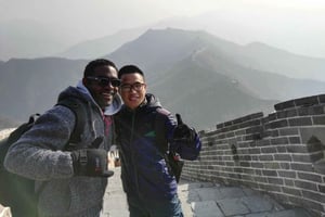 Pechino: Tour a piedi della Grande Muraglia da Jiankou a Mutianyu