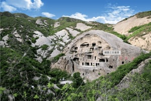 Beijing: Guyaju Cave Dwellings med valgfrie besøg