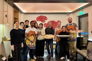 Beijing: Verksted for dumplingproduksjon med måltid og te