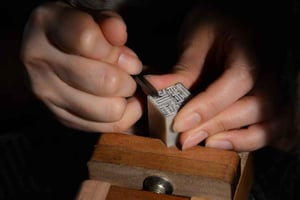 Beijing: Praktisk erfaring med autentisk kinesisk seglskjæring