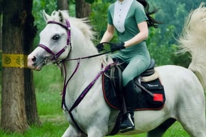 Beijing: Horseback Riding Experience with Dinner