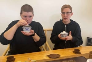 北京：紫禁城のそばの胡同ツアー（茶道付き）