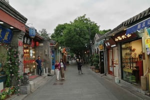 Beijing Hutongs Walking Tour