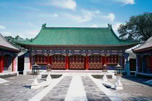 Pekín: Entrada al Museo del Palacio del Príncipe Kung, digno de Instagram