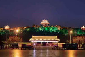 Beijing：Jingshan Park (Palace Museum Garden) Ticket