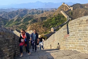 Beijing: Jinshanling-delen af Den Kinesiske Mur, afgang 7.30, bus med billet