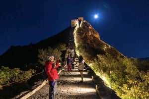 Peking: Jinshanling och Simatai Wall & Gubei Watertown Tour