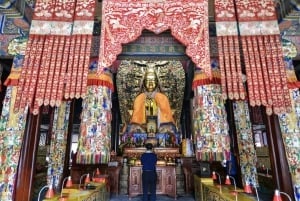 Pékin : Visite guidée du temple de Lama et du temple du Ciel