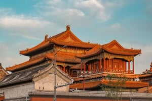 北京：雍和宮入場チケット：願いを叶えましょう