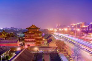 Beijing: Lama-tempelet E-billett eller heldags guidet bytur