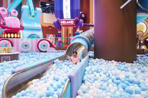 Beijing: Meland Club Indoor Playground Admission