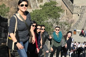 Beijing: Tur med en lille gruppe til Den Kinesiske Mur