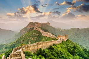 Beijing: Mutianyu Great Wall dag-/nattbillett (turalternativer)