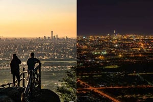 Beijing Night Skyline — Private Hidden Viewpoint Tour