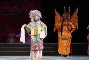 Beijing: Panjiayuan-markedet og Liangma-flodens guidede krydstogt om aftenen