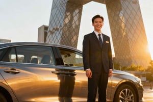 Pekín: traslado privado del aeropuerto al centro de la ciudad