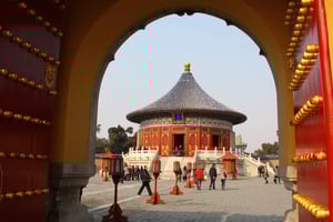 Beijing Private City Trip Including Lunch